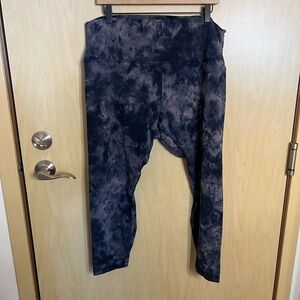 NWT lululemon Align HR Pant 25" tie dye
